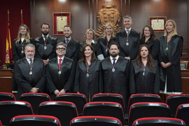 Toma de Posesión de Maravillas Hernández, decana del Colegio de la Abogacía de Murcia - 2, Foto 2