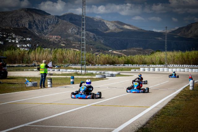 El joven piloto de karts, Lourenço Dinis, se proclama Campeón de España en la categoría T4 Series Mini - 1, Foto 1