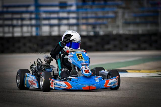 El joven piloto de karts, Lourenço Dinis, se proclama Campeón de España en la categoría T4 Series Mini - 2, Foto 2