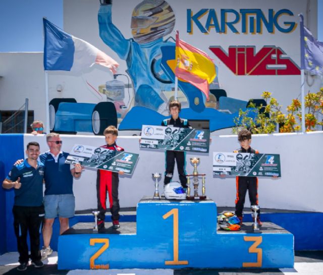 El joven piloto de karts, Lourenço Dinis, se proclama Campeón de España en la categoría T4 Series Mini - 3, Foto 3