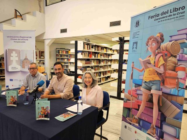 Ãngel HernÃ¡ndez en la Feria del Libro de Caravaca - 3, Foto 3