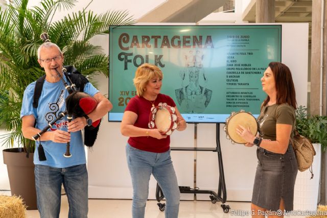 Los conciertos gratuitos del festival Cartagena Folk y el Circo Raluy protagonizan la agenda del fin de semana en Cartagena - 1, Foto 1