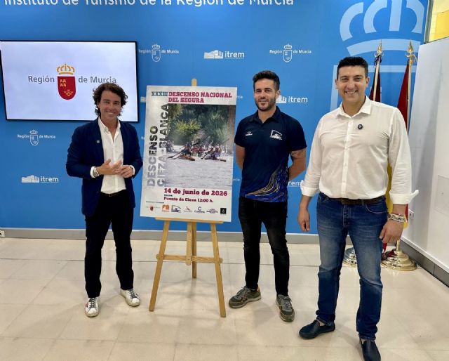 El XXXIII Descenso Nacional del Río Segura congregará en Blanca a más de 350 palistas de toda España El XXXIII Descenso Nacional del Río Segura congregará en Blanca a más de 350 palistas de toda España