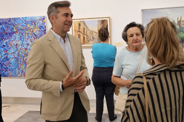 El Museo Barón de Benifayó acoge la muestra colectiva Esencias de la Región de Murcia El Museo Barón de Benifayó acoge la muestra colectiva Esencias de la Región de Murcia
