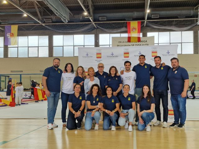 Torrejón celebra por todo lo alto el 'Día Olímpico' Torrejón celebra por todo lo alto el 'Día Olímpico'