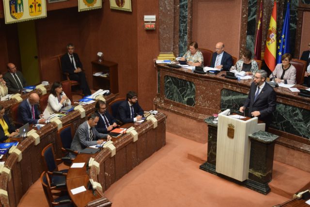 Víctor Martínez: La oposición da la espalda al sector turístico al rechazar las competencias de Costas - 1, Foto 1