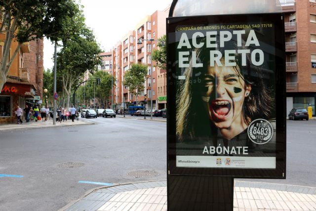 El Ayuntamiento colabora en la Campaña de Abonos del FC Cartagena - 1, Foto 1