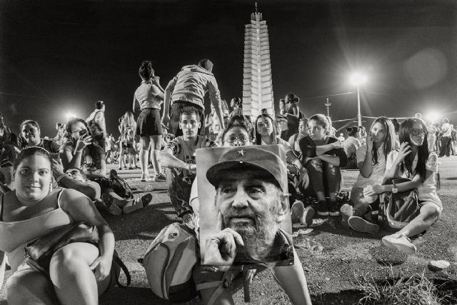 La Mar de Músicas expone las fotos que Juan Manuel Díaz Burgos realizó en Cuba los días de la muerte de Fidel Castro - 3, Foto 3