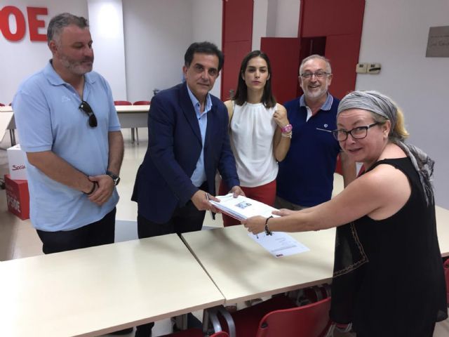 Serrano será el candidato del PSOE a la alcaldía de Murcia - 1, Foto 1