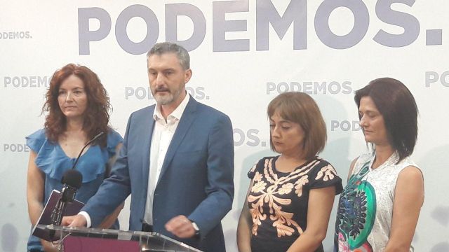 Unidos Podemos pregunta a Fomento por sus planes para el AVE a Murcia tras el zasca que ha dado Bruselas al PP por saltarse la ley - 1, Foto 1