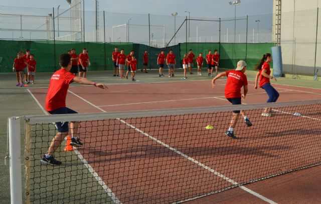 La escuela 'Las Torres Entre Raquetas' cierra el curso con una gran fiesta del tenis - 2, Foto 2
