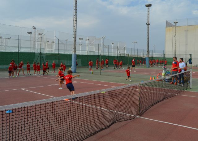 La escuela 'Las Torres Entre Raquetas' cierra el curso con una gran fiesta del tenis - 4, Foto 4
