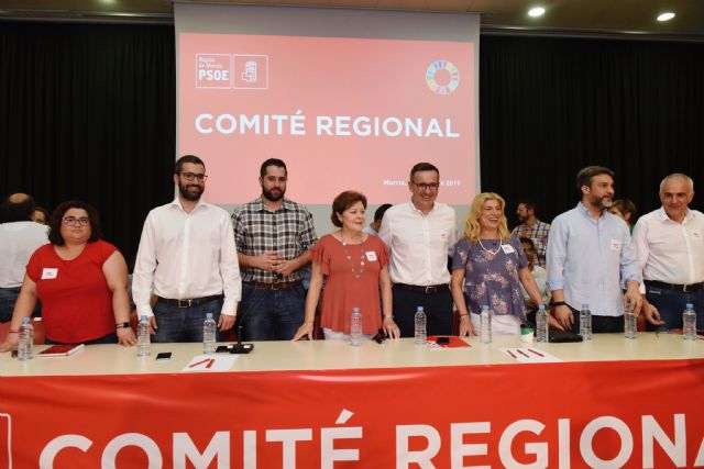 El Comité Regional del PSRM aprueba ofrecer a Ciudadanos un acuerdo de cambio, regeneración y estabilidad, basado en el respeto y sin perder la dignidad - 1, Foto 1