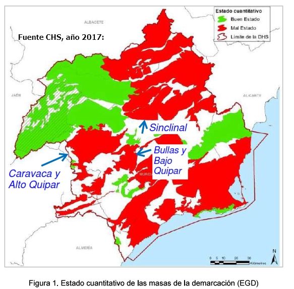 El Consejo para la Defensa del Noroeste denuncia el gravísimo deterioro del acuífero del Bajo Quípar - 4, Foto 4