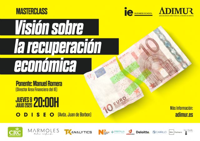 ADIMUR y el Instituto de Empresa analizarán las claves de la recuperación económica en un evento empresarial de primer nivel - 1, Foto 1