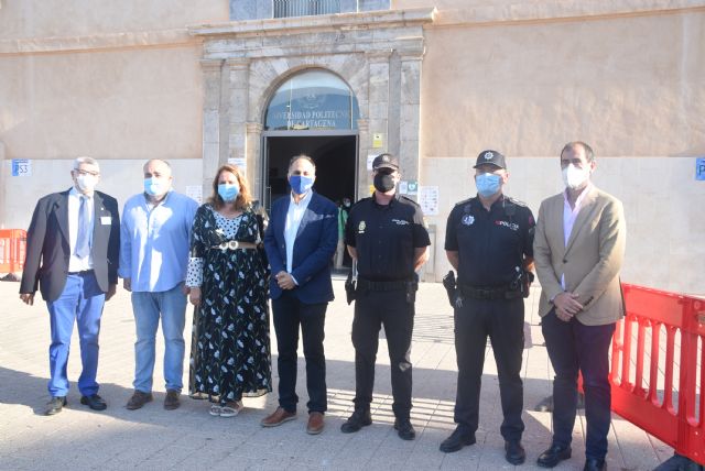 Arranca la EBAU con mayores esfuerzos organizativos para evitar contagios - 1, Foto 1