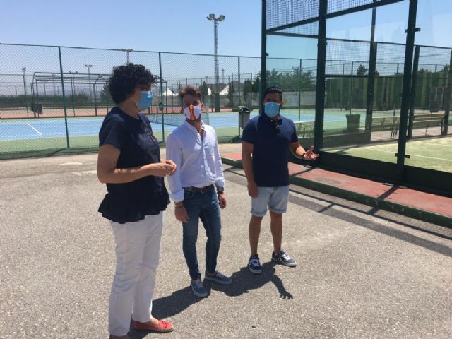 El Ayuntamiento de Puerto Lumbreras trata con la Dirección General de Deportes futuras mejoras en el municipio - 1, Foto 1