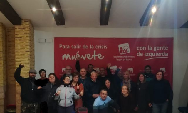 IU verdes Alcantarilla celebra su primera Asamblea abierta para militantes y simpatizantes - 1, Foto 1