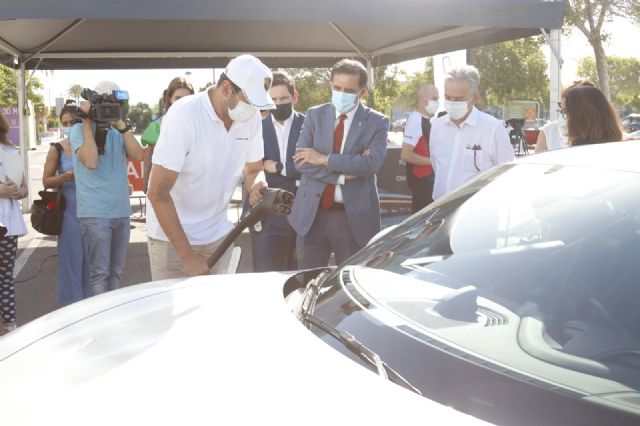 Llega a Murcia la primera unidad móvil de recarga ultra rápida para vehículos eléctricos - 4, Foto 4