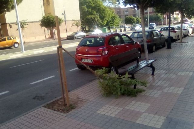 La Policía Local intensifica la vigilancia ante el aumento de actos vandálicos contra jardines y mobiliario urbano - 1, Foto 1