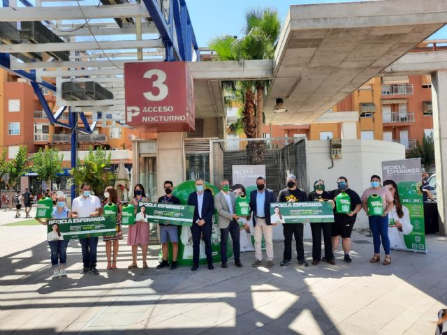 La campaña 'Recicla esperanza' premia tres iniciativas solidarias durante la pandemia y promueve el aumento de la recogida de vidrio - 1, Foto 1