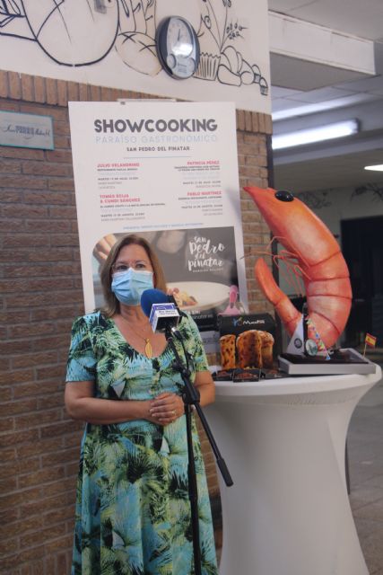 Paraíso gastronómico San Pedro del Pinatar Showcooking con sabores muy nuestros - 3, Foto 3