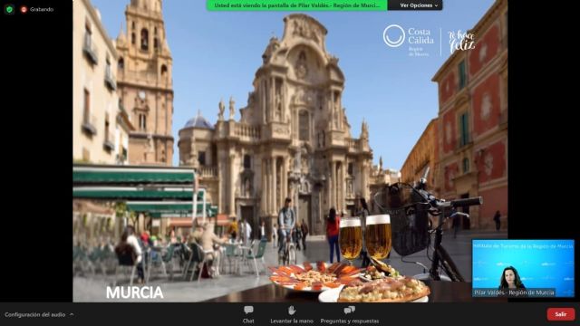 La Región se promociona ante 500 agentes de viajes como uno de los destinos mejor preparados para volver a recibir turismo - 1, Foto 1