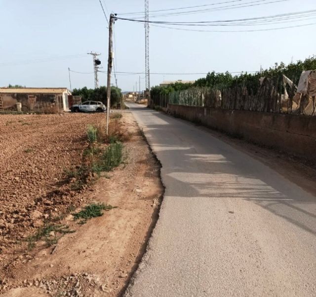 MC se interesará por el necesario bacheo  de La Aparecida y el servicio de agua potable para todas las viviendas de Los Beatos - 1, Foto 1