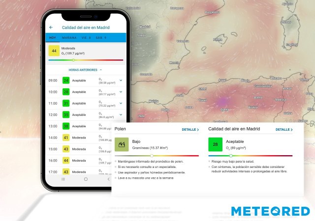 Meteored desarrolla una innovadora herramienta que prevé la calidad del aire de las ciudades - 1, Foto 1