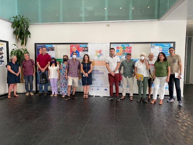 Recepción de los directores de los Centros de Educación de Adultos de la Región de Murcia en el Ayuntamiento de Torre Pacheco - 1, Foto 1