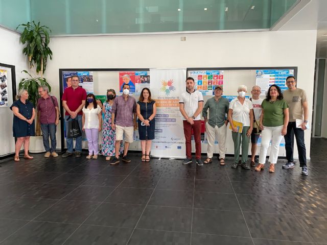 Recepción de los directores de los Centros de Educación de Adultos de la Región de Murcia en el Ayuntamiento de Torre Pacheco - 4, Foto 4