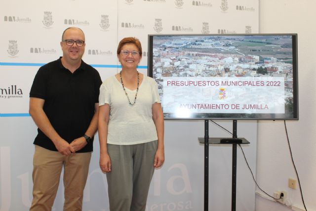 El Gobierno presenta el Presupuesto Municipal 2022, que continúa con la mejora de Jumilla - 1, Foto 1