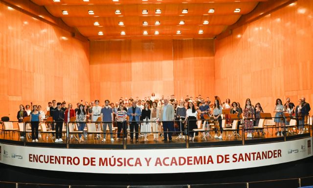 Presentación del concierto inaugural de la XXI edición del Encuentro de Música y Academia de Santander 2022 - 1, Foto 1