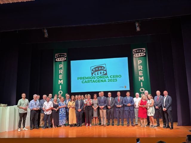 XIV Edición Gala Premios Onda Cero Cartagena - 5, Foto 5