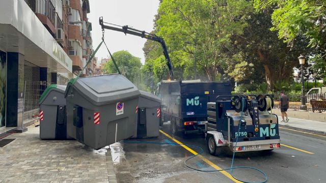 El plan de choque de limpieza del Proyecto Recupera llega al Barrio del Carmen para adecentar sus calles, plazas y jardines - 3, Foto 3