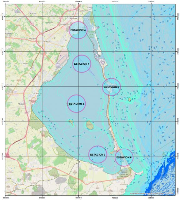 El MITECO adjudica la red de boyas, montes submarinos y sensores para suministrar información continua y en tiempo real del Mar Menor - 1, Foto 1