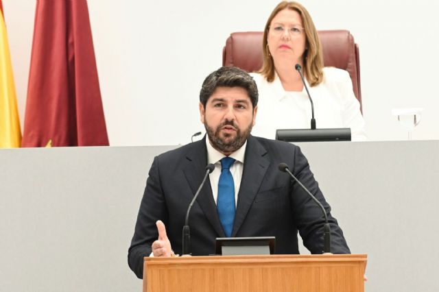 López Miras pide la confianza de la Asamblea para empezar a trabajar ya con voluntad de diálogo y entendimiento - 2, Foto 2