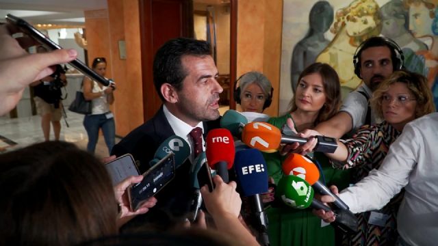 Martínez Alpañez: En VOX queremos conformar un gobierno fuerte que represente a más del 60% de los murcianos en la Región de Murcia pero el PP no está por la labor - 1, Foto 1