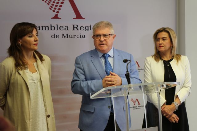 Pepe Vélez: López Miras ha usado la Asamblea para hacer su primer mitin de campaña - 1, Foto 1