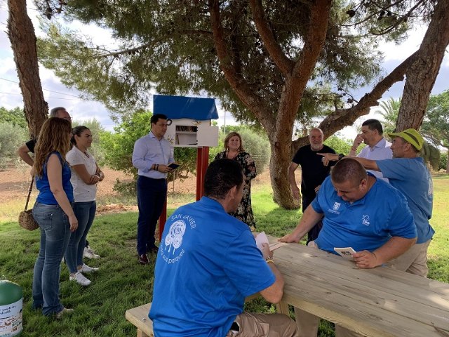 San Javier estrena la primera biblioteca en una zona verde - 1, Foto 1