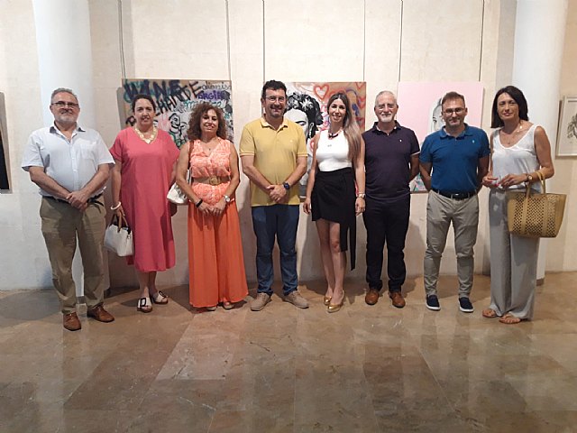 Los alumnos de Vanessa Rojas despliegan su creatividad artística en el Museo Siyâsa - 1, Foto 1