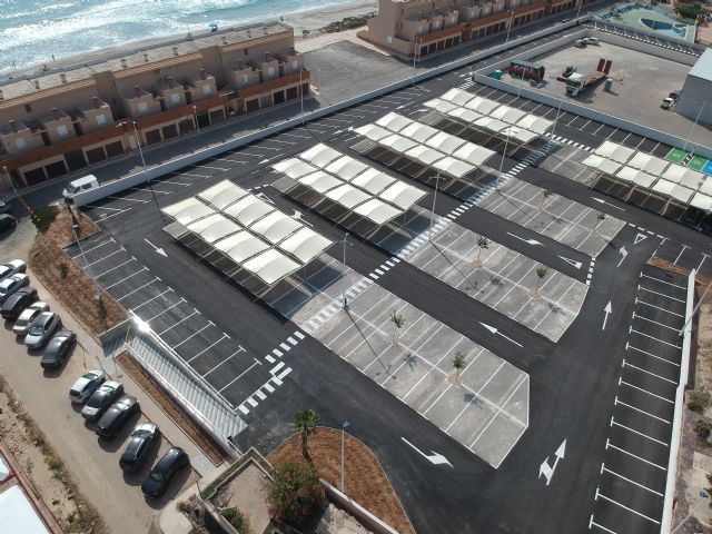 Abre al público el nuevo parking de La Manga con 279 plazas de aparcamiento gratuito - 1, Foto 1