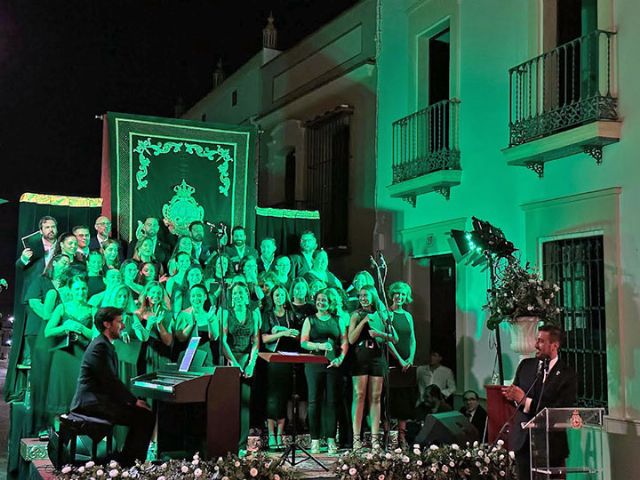 La Coral Polifónica de la Hermandad de la vera-cruz ofreció su último trabajo en un concierto bajo la dirección de José Antonio Domínguez Jiménez - 2, Foto 2