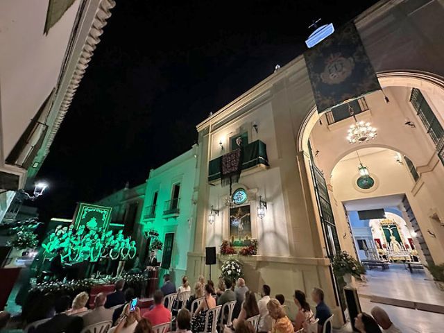 La Coral Polifónica de la Hermandad de la vera-cruz ofreció su último trabajo en un concierto bajo la dirección de José Antonio Domínguez Jiménez - 3, Foto 3