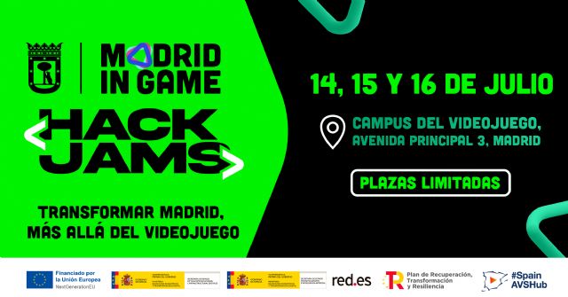 La Hack Jam de Madrid in Game: El desafío de desarrollar tu propio videojuego en 48 horas - 1, Foto 1