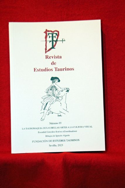 Acto taurino . En Sevilla. En el Salón Carteles de la Real Maestranza de Caballería de Sevilla presentación del número 53, con relevantes temas, de la “Revista de Estudios Taurinos” - 5, Foto 5