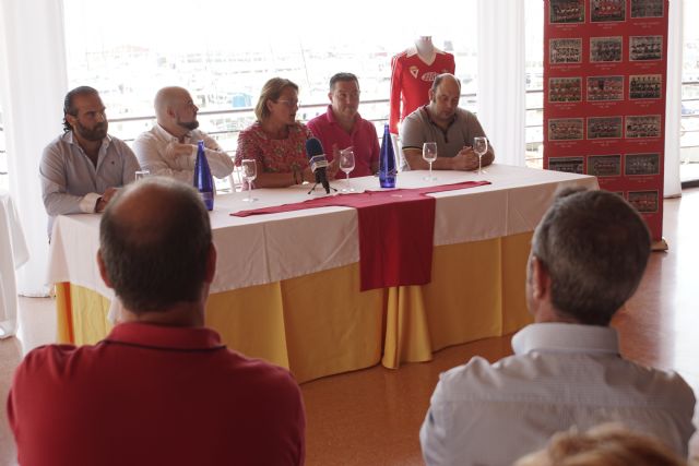 Camisetas históricas del Real Murcia se podrán ver en San Pedro del Pinatar - 2, Foto 2