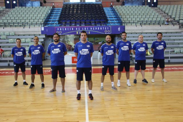 Novedades en el CUERPO TÉCNICO ElPozo Murcia FS 2018-19 - 1, Foto 1