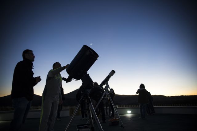 El Observatorio Astronómico Cabezo de la Jara, único en toda la región para disfrutar de las 'Lagrimas de San Lorenzo' el próximo sábado - 2, Foto 2