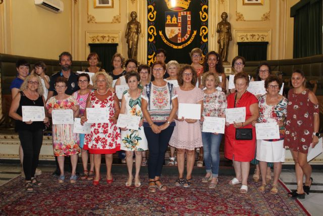 40 mujeres finalizan el curso de Autoprotección y Defensa Personal de la Concejalía de Igualdad - 3, Foto 3